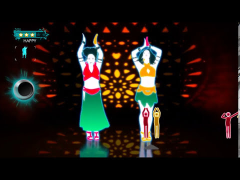 Just Dance 3 Beautiful Liar