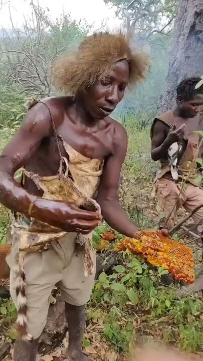 #Hadzabe In Lake Eyasi Northern Tanzania 🇹🇿 what a lovely experience from the ethnic group.