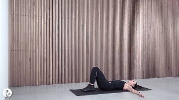 SUPINE KNEE ROTATION tutorial by Veronica Tudor