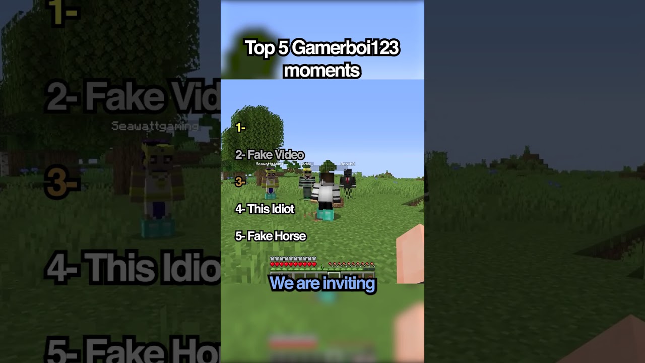 Top 5 Gamerboi MOMENTS