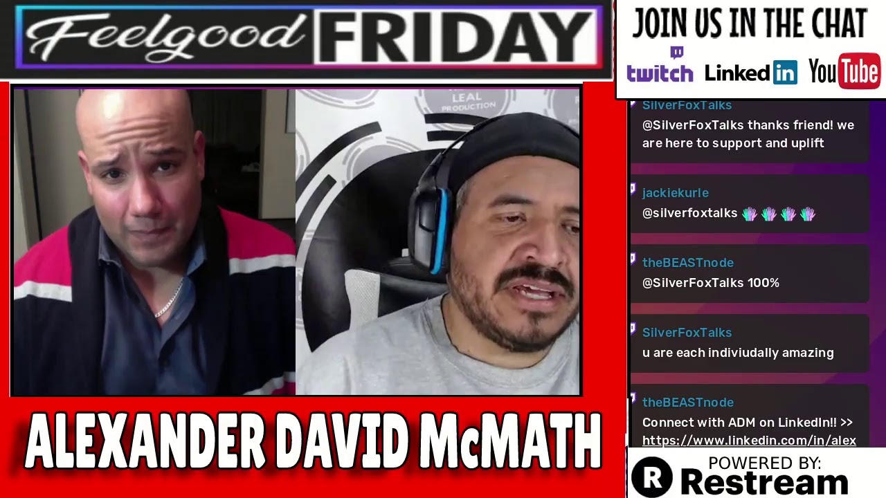 MFSB Live Presents Episode #92 with Alexander David McMath - YouTube