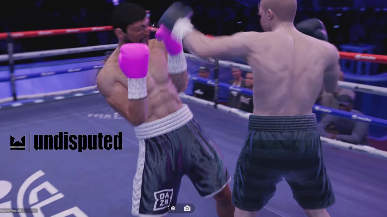 My Best KO - Undisputed Career Mode - PART 5