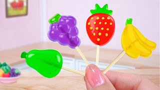 Rainbow Fruit Jelly 1000 Amazing Miniature Jelly Recipe Dessert Sweet Mini Cakes Compilation