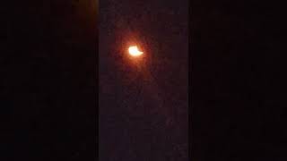 Total solar eclipse (Casper WY)