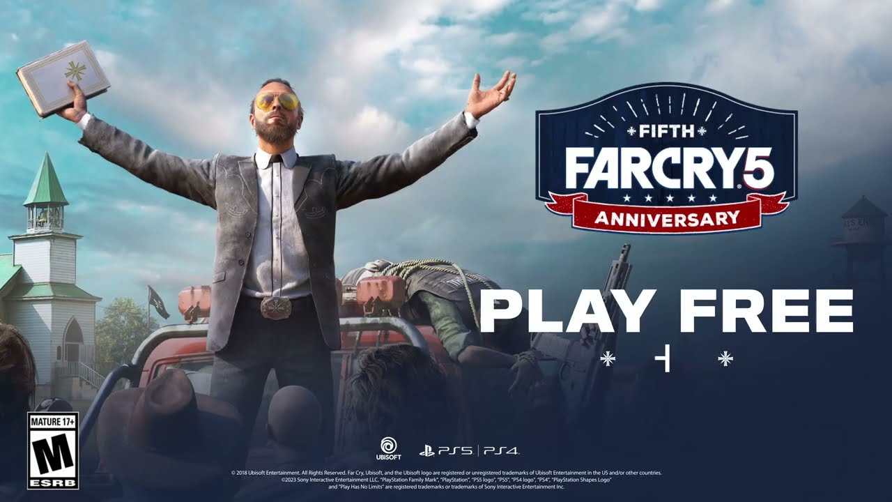 Far Cry 5 - 5th Anniversary Free Next-Gen 60 FPS Update