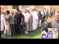 الدكتور عبد الناصر حرك ربع العصر عزاء الاستاذ حسان عبد السميع العراقي قريه شبراهور السنبلاوين