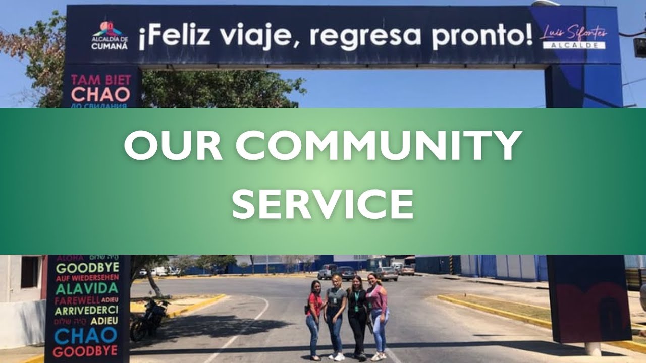 Community Service Cheats Our community service - YouTube