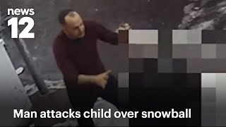 Man Slams Boys Head Into Windshield After Snowball Hits Car In Brooklyn News 12