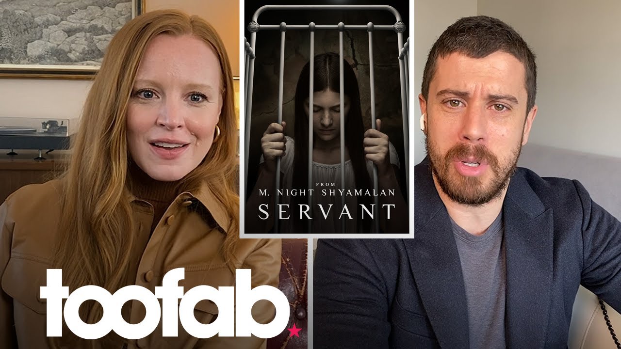 'Servant' Stars Spill on Creepy Jericho Doll & 'Supernatural' Season 2 | toofab