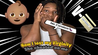 MUKBANG\/STORYTIME HOW I LOST MY VIRGINITY......