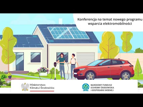 Konferencja na temat nowego programu wsparcia elektromobilności