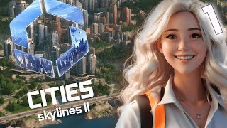 CITIES SKYLINES 2  ГОРОД ДЛЯ ЛЮДЕЙ!!! // Ep. 1