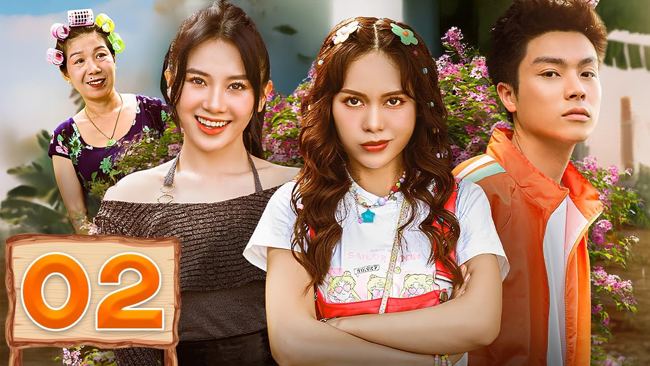 XÓM TRỌ LẮM CHIÊU - TẬP 02 | Phim Hài Sitcom Việt Nam 2025