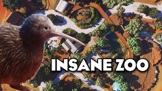I Built a HUGE Zoo for Every Oceania Animal in Planet Zoo