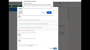 LinkedIn Easy Apply Automation V2.0
