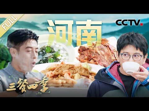 【Full】固始鹅块 罗山大肠汤 闷罐肉 八宝布袋鸡 茶香南湾鱼……吴奇隆、撒贝宁邀你共享河南美味!| CCTV「三餐四季 第三季」第1期 20251220 Episode cover
