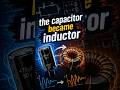 When a Capacitor Becomes an Inductor