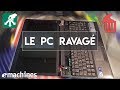 Le pc portable ravag  rcup dchetterie 3