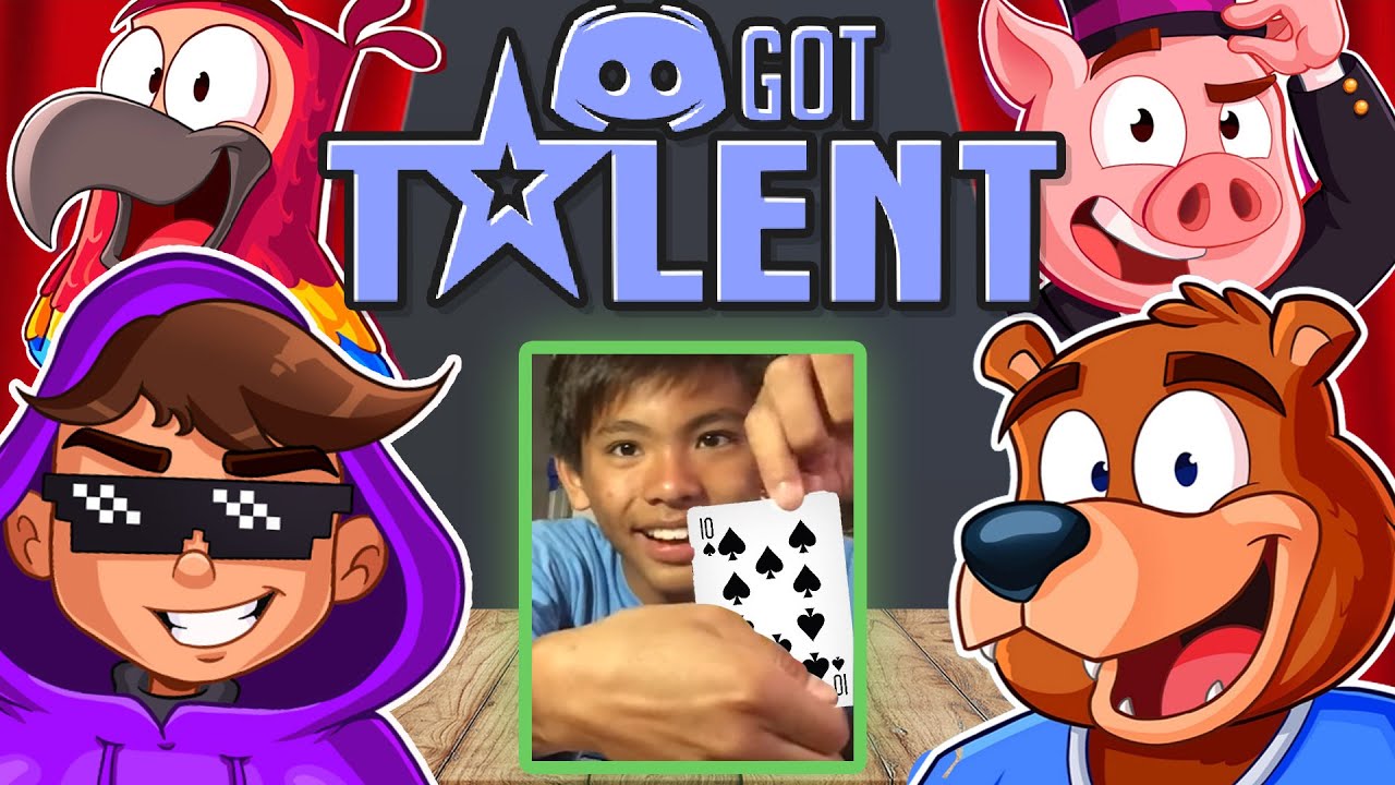 KEEDS DISCORD'S GOT TALENT
