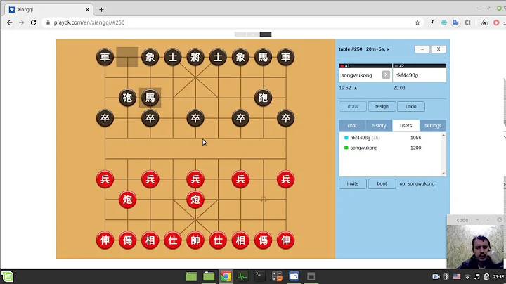 Playing xiangqi online for the third day in my life - DayDayNews