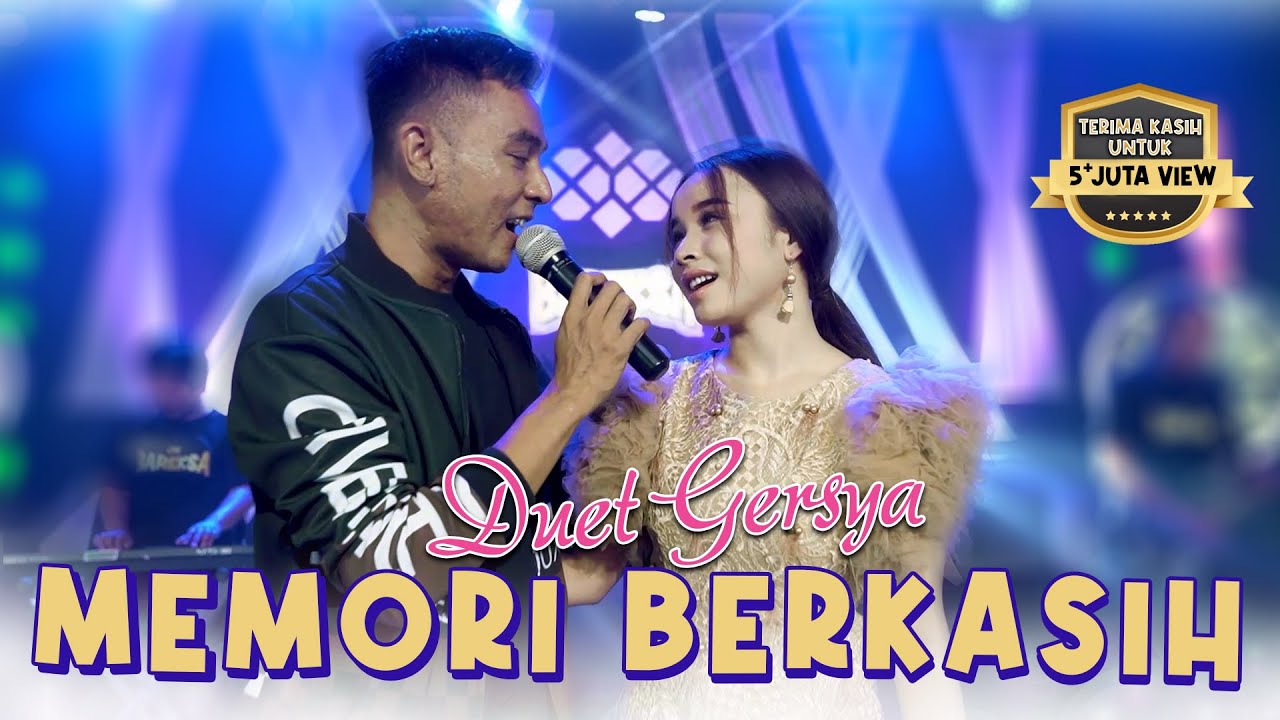 Memori Berkasih   Tasya Rosmala Ft Gerry Mahesa Official Live Music