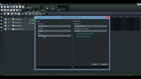 BEST EXPORT SETTINGS | LMMS TUTORIAL