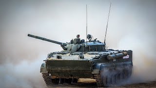 BMP-3 - Russian Infantry Fighting Vehicle
