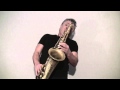Red river rock  saxophone music by johnny ferreira