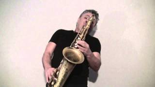 Red River Rock - Saxophone Music by Johnny Ferreira chords