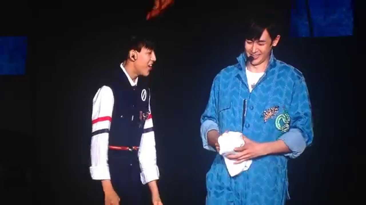 141213 JYP Nation in BKK One Mic - 2PM(Nichkhun) VS GOT7(BamBam) - Too Much So Much Very Much & Talk