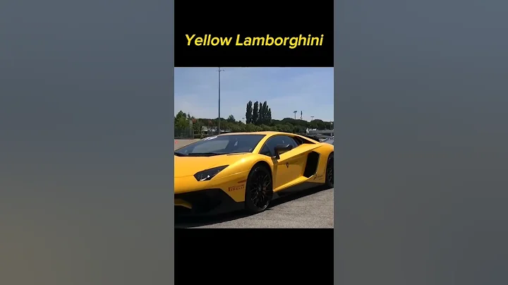 Whats the best Lamborghini color?🤔        #shorts #lamborghini #colors #cars #viral #youtube #color