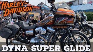 Dyna Superglide Clubstyle FXRT Fairing inverted Front End Harley Davidson DynaDays volume 2 2019