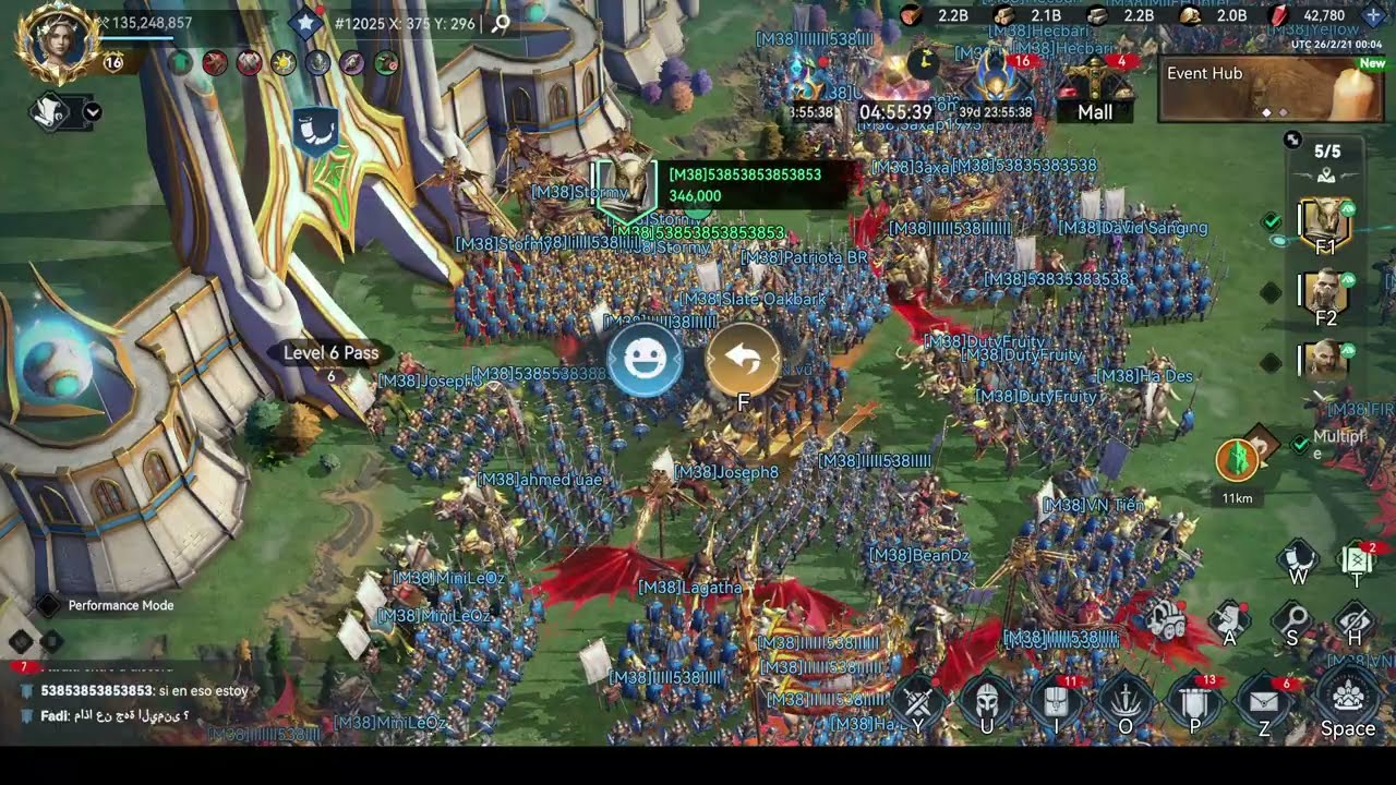 Viking Rise KvK 3 Guud 529 vs M38 538 Gate 6 opens