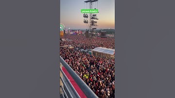 Thumbnail of 😎👉🏽 Und dann siehst du DAS! 70.000 bei Rock am Ring 🤘🏽 #rar #festival #party