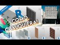 🔴Como hacer cualquier tipo de celosía o muro en Revit