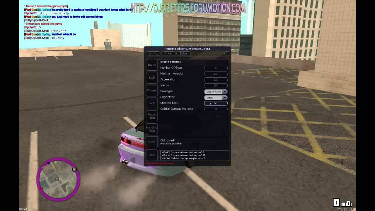 mta handling editor mta handling editor