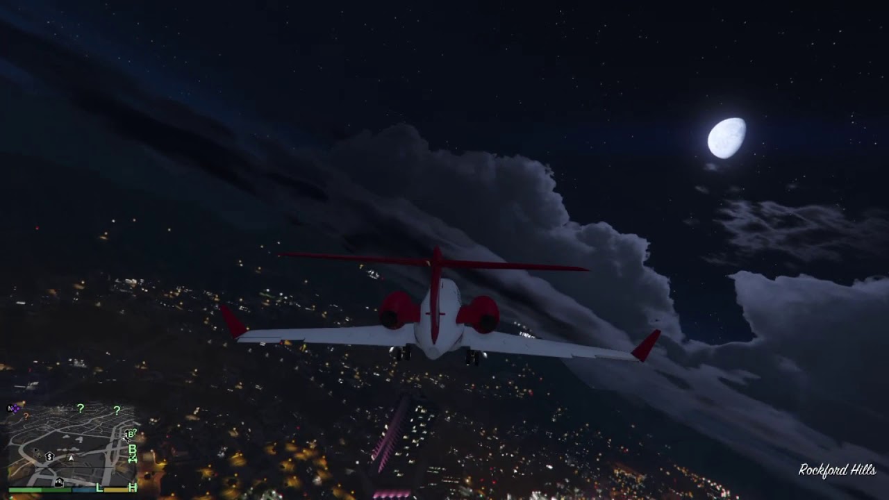 المطار الجزء التانى - Grand Theft Auto V - YouTube