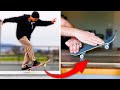 Recreating PRO SKATE TRICKS on a HANDBOARD!