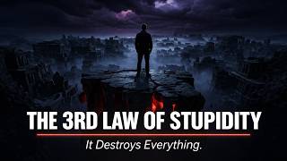 The Third Law of Human Stupidity That Destroys Societies