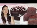 El MEJOR Bizcocho de Chocolate para Tartas 🍫 Súper Húmedo y Esponjoso | ILIANA'S CAKERY