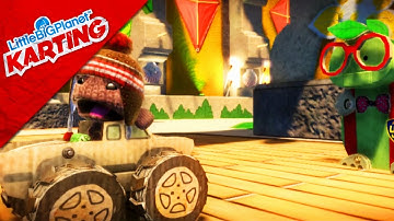 LittleBigPlanet Karting Story Mode - Egg Kartin