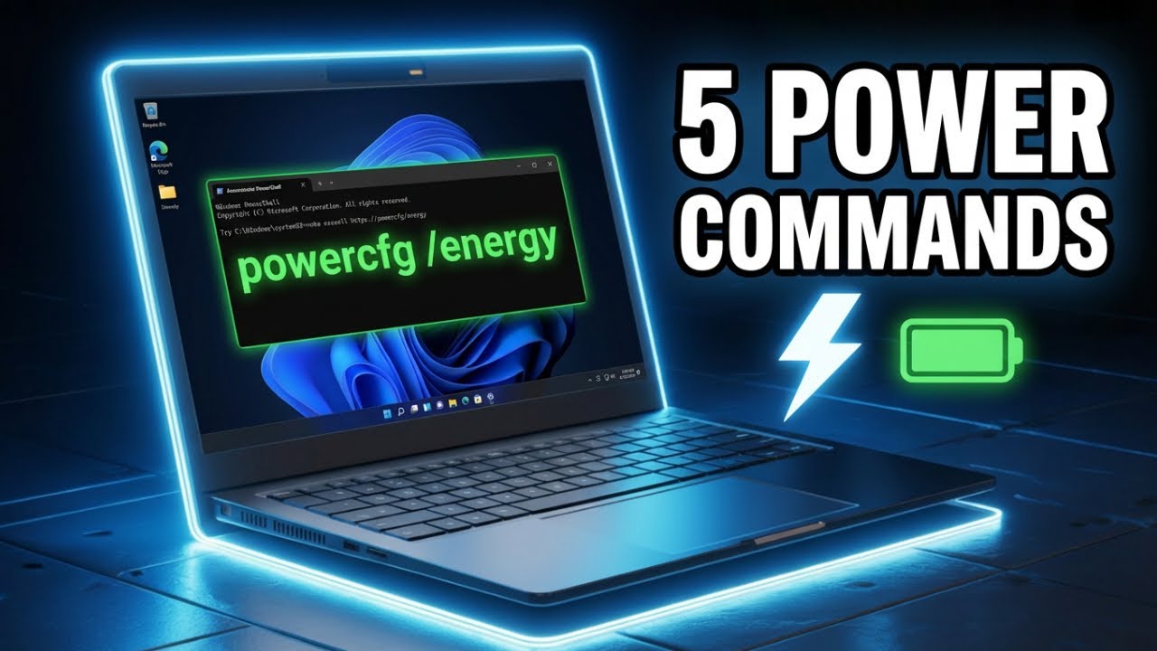 5 PowerShell Commands EVERY User NEEDS to Know