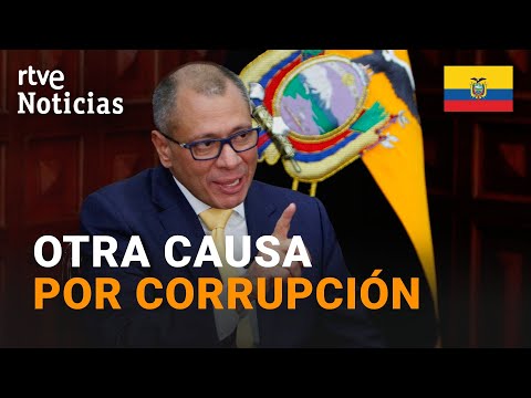 ECUADOR: El exvicepresidente JORGE GLAS, a JUICIO por un nuevo caso de MALVERSACIÓN de FONDOS | RTVE