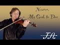 Nearer my god to thee  jonathan anderson violin hymns