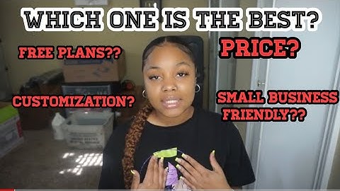 Best Website Platform for New Businesses?? Shopify vs. Square Space vs. Wix Vs. Bigcartel