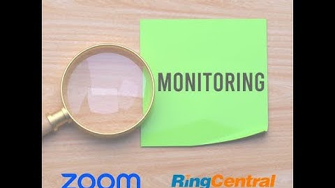 Monitoring Zoom and RingCentral with NetBeez Webinar