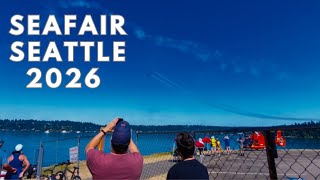 SEAFAIR SEATTLE 2026 POLICE BEEF UP SECURITY AND BLUE ANGELS AIR-SHOW