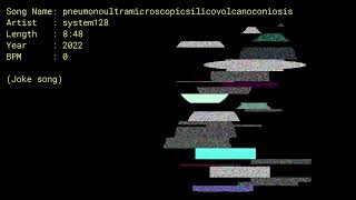 Joke System128 - Pneumonoultramicroscopicsilicovolcanoconiosis Dave And Bambi Fantrack