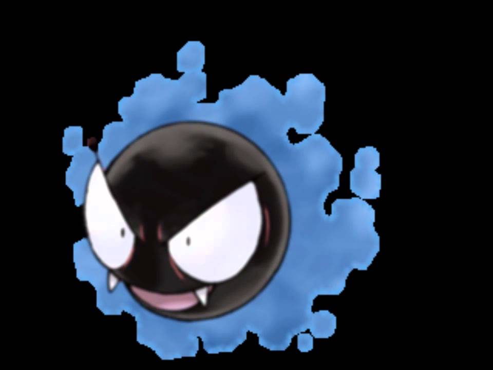 Shiny Gastly/Creulela - YouTube