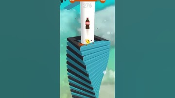 Stack ball 3D game 2025 #minecraft #youtubeshorts #shortsvideo #shorts #gaming #trending #2025